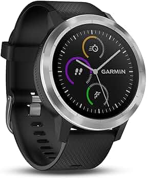 GARMIN - 【美品】GARMIN vívoactive® 3 Black Slate 81XiA6+SunL._UF350,350_QL50_.jpg